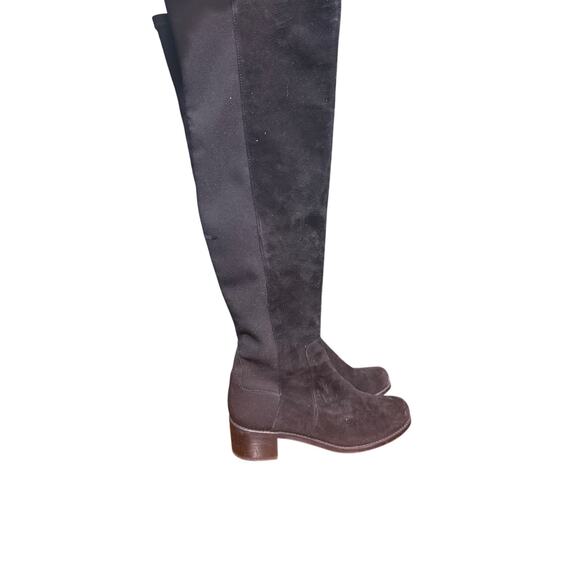 Stuart Weitzman reserve suede knee boot size 6.5 - Picture 2 of 15